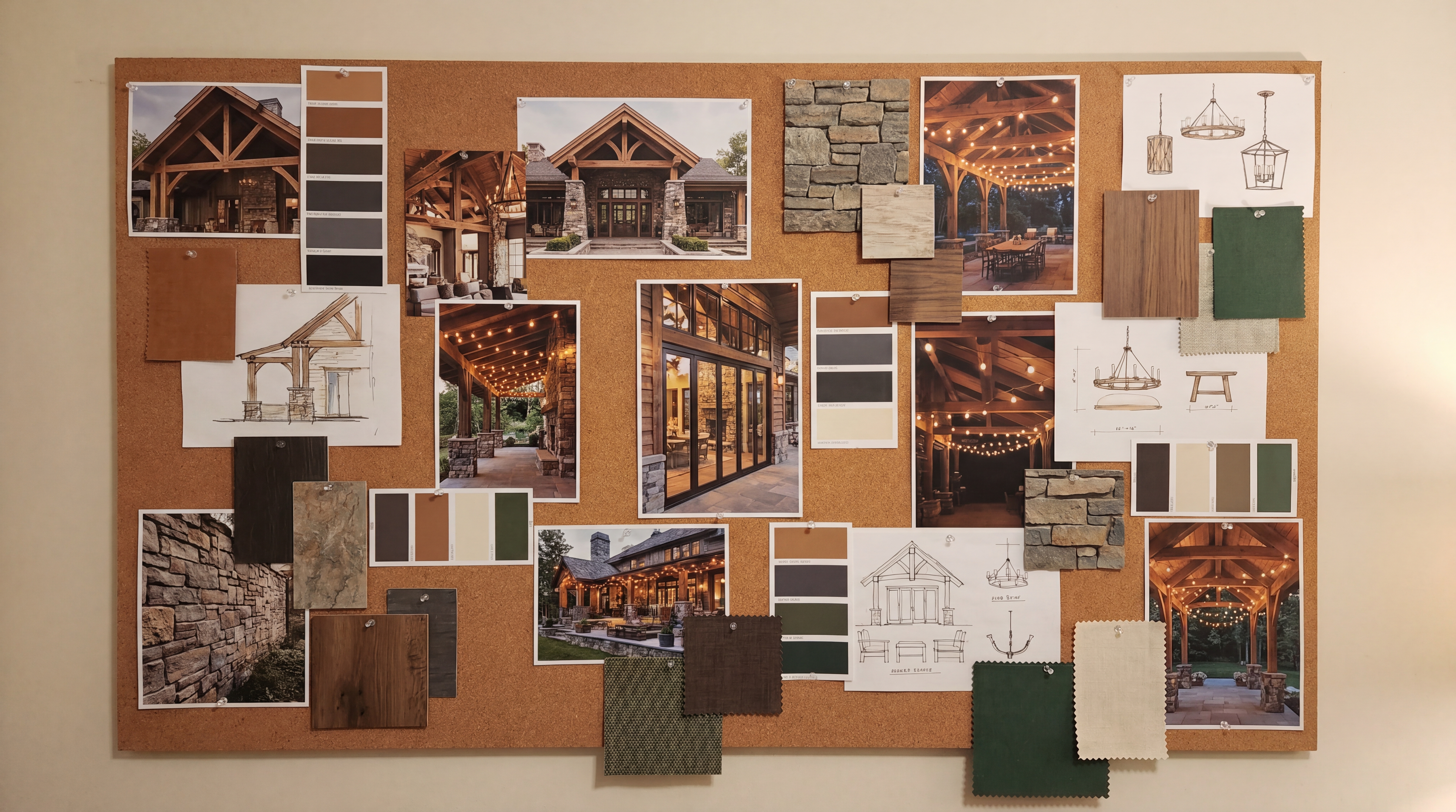 Construction planning phase by Built By Visions, general contractor Hinckley OH